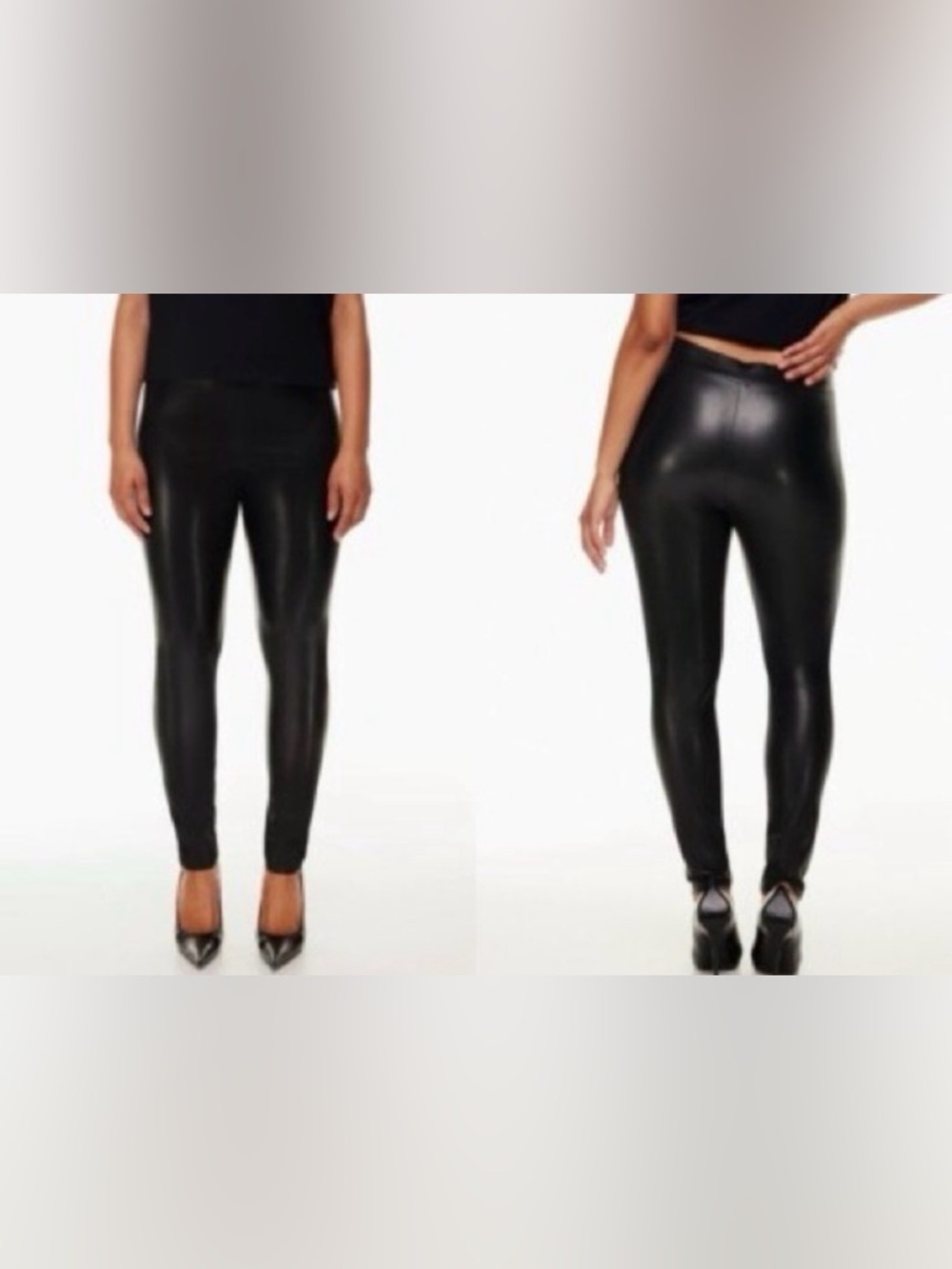 Ten by Babaton Black Leggings